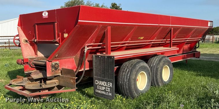 image for item EJ3661 Chandler Equipment Co. manure spreader