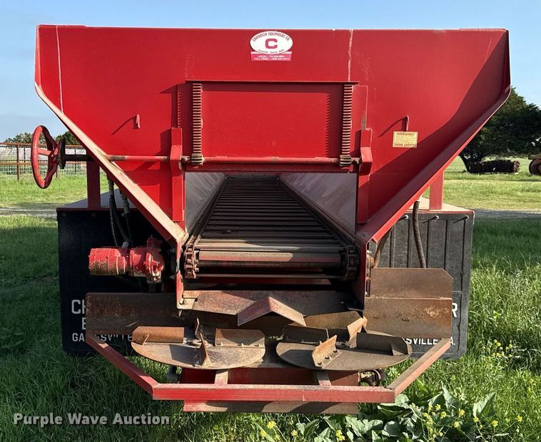 image for item EJ3661 Chandler Equipment Co. manure spreader
