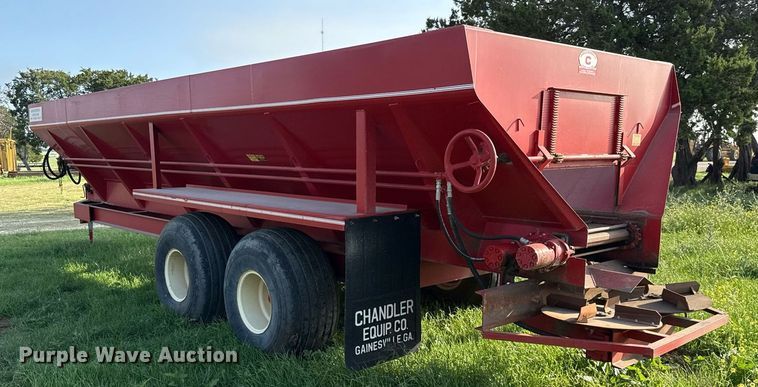 image for item EJ3661 Chandler Equipment Co. manure spreader