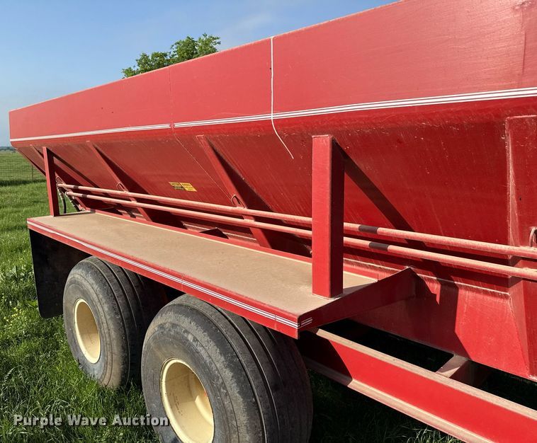 image for item EJ3661 Chandler Equipment Co. manure spreader