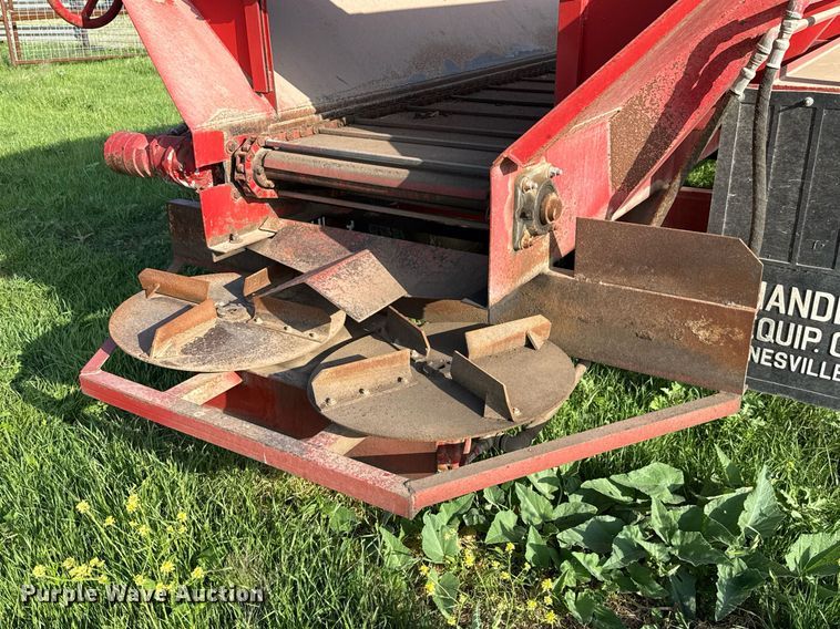 image for item EJ3661 Chandler Equipment Co. manure spreader