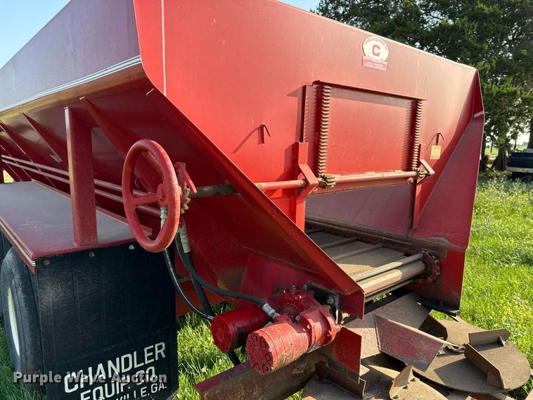 image for item EJ3661 Chandler Equipment Co. manure spreader