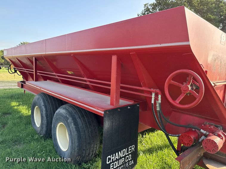 image for item EJ3661 Chandler Equipment Co. manure spreader