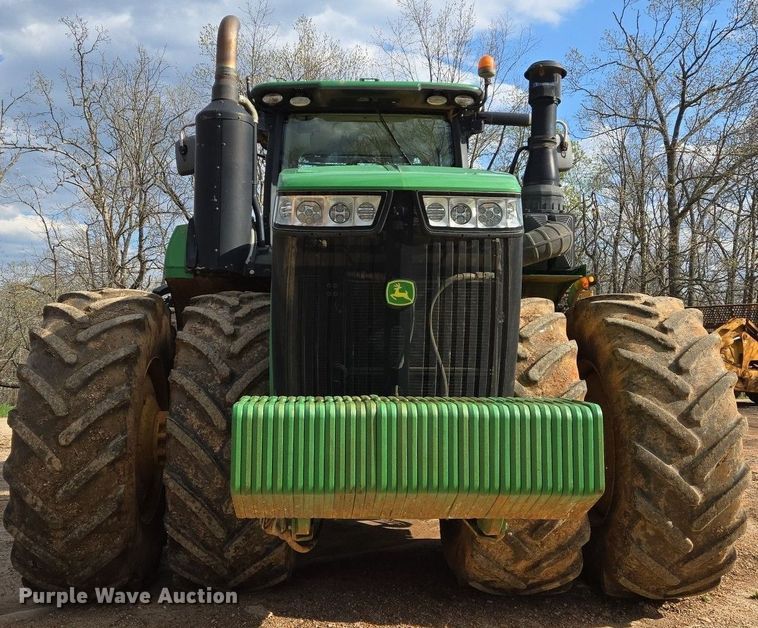 image for item EJ7398 2016 John Deere 9570R Scraper Special 4WD tractor
