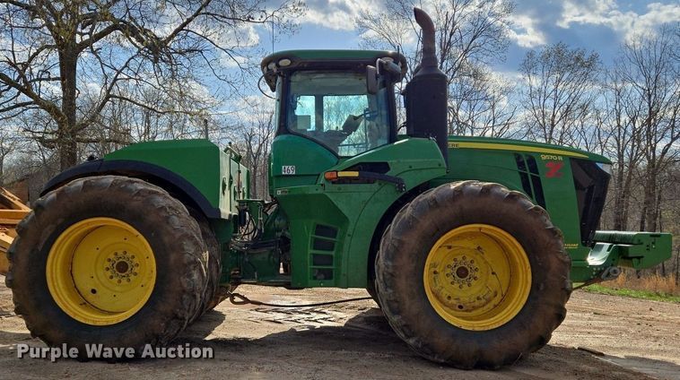 image for item EJ7398 2016 John Deere 9570R Scraper Special 4WD tractor