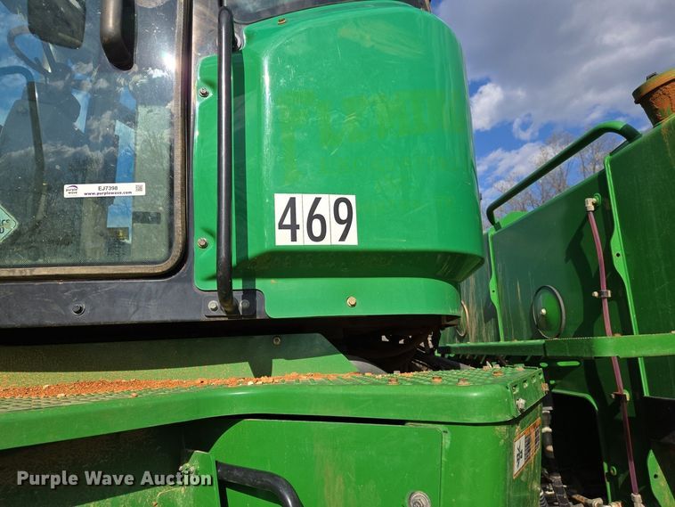 image for item EJ7398 2016 John Deere 9570R Scraper Special 4WD tractor