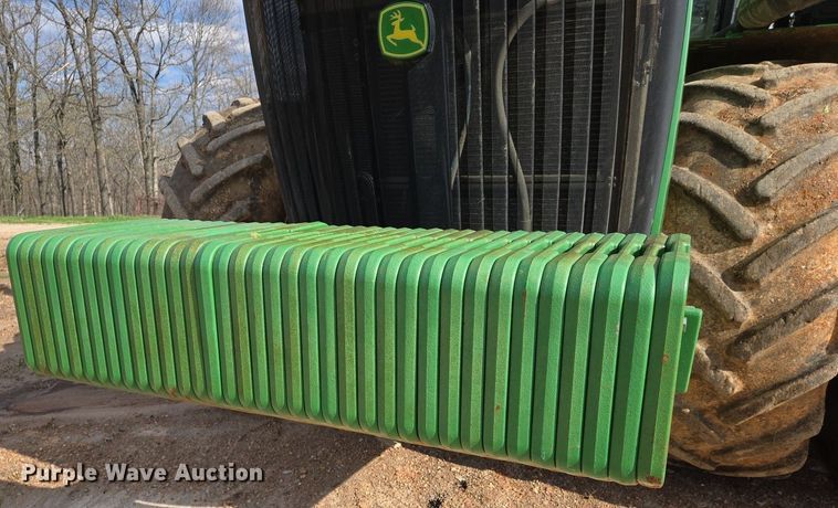 image for item EJ7398 2016 John Deere 9570R Scraper Special 4WD tractor