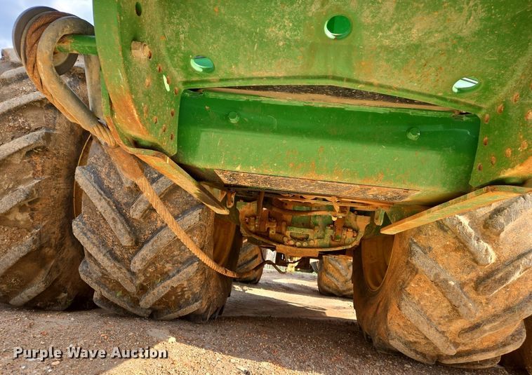 image for item EJ7398 2016 John Deere 9570R Scraper Special 4WD tractor