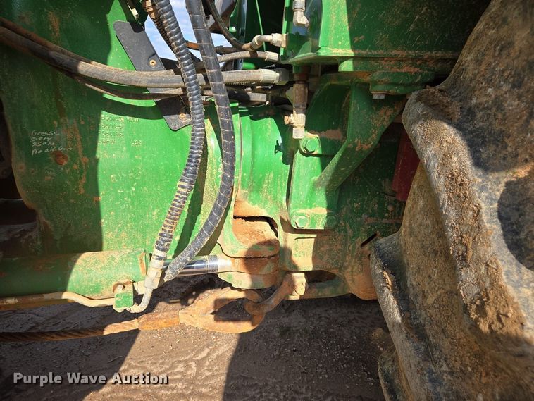 image for item EJ7398 2016 John Deere 9570R Scraper Special 4WD tractor