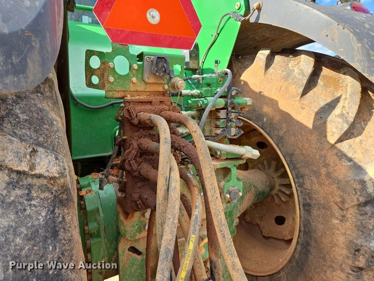 image for item EJ7398 2016 John Deere 9570R Scraper Special 4WD tractor