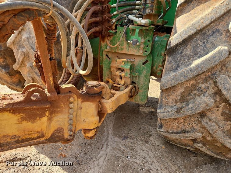 image for item EJ7398 2016 John Deere 9570R Scraper Special 4WD tractor