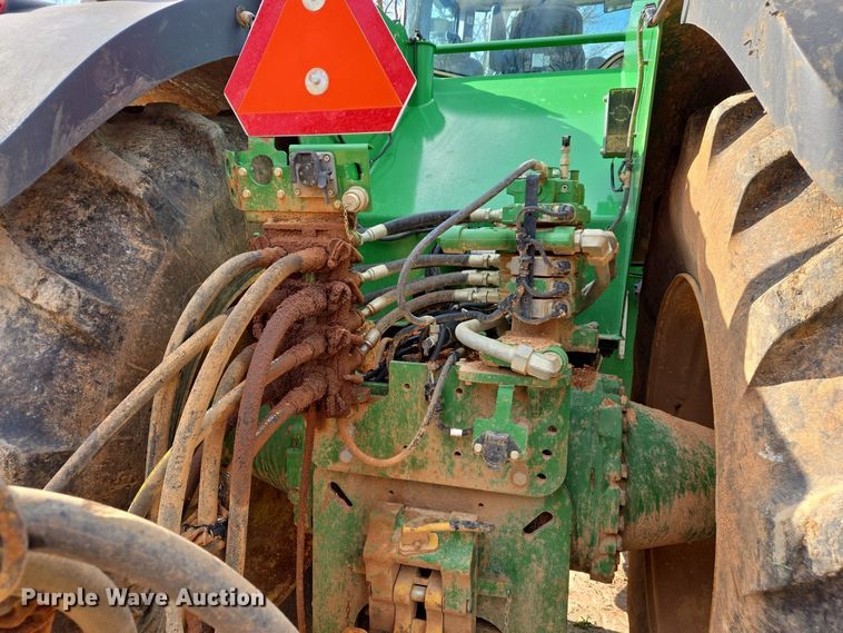 image for item EJ7398 2016 John Deere 9570R Scraper Special 4WD tractor