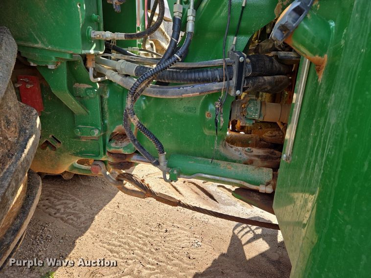 image for item EJ7398 2016 John Deere 9570R Scraper Special 4WD tractor