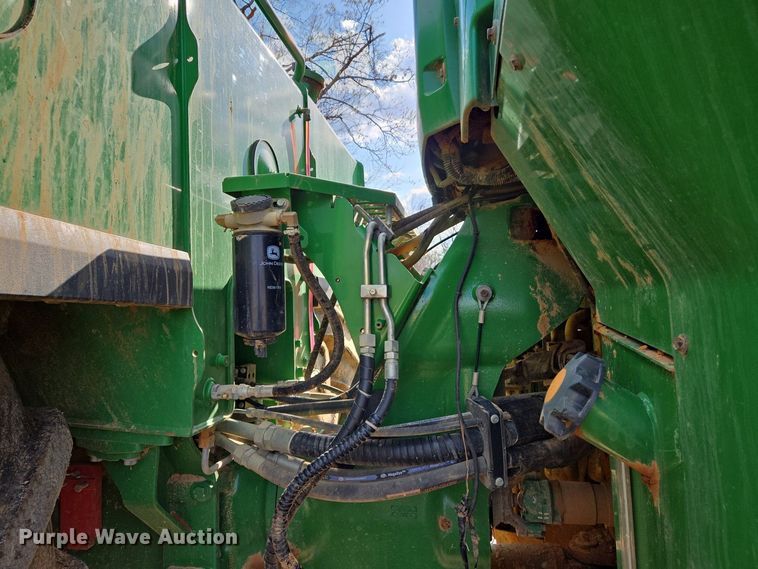 image for item EJ7398 2016 John Deere 9570R Scraper Special 4WD tractor