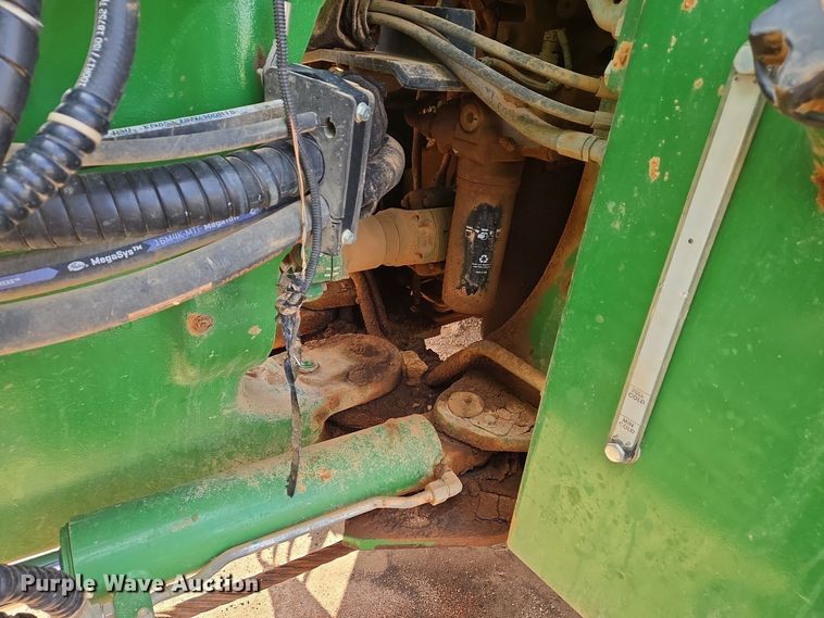 image for item EJ7398 2016 John Deere 9570R Scraper Special 4WD tractor