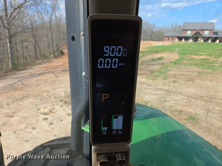 image for item EJ7398 2016 John Deere 9570R Scraper Special 4WD tractor