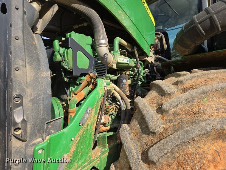 image for item EJ7398 2016 John Deere 9570R Scraper Special 4WD tractor