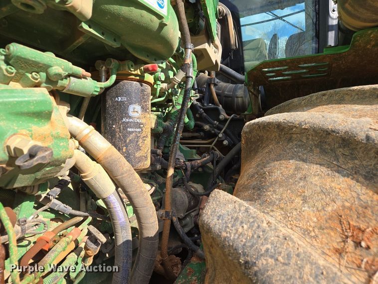 image for item EJ7398 2016 John Deere 9570R Scraper Special 4WD tractor