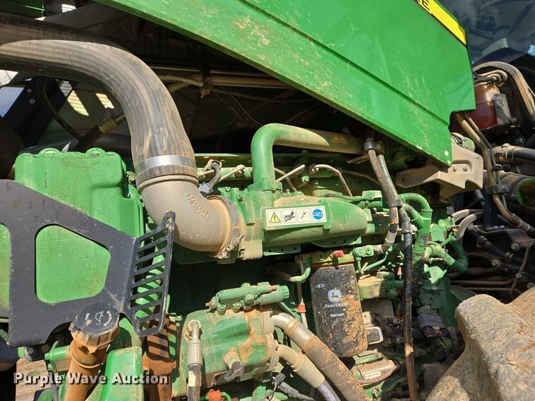 image for item EJ7398 2016 John Deere 9570R Scraper Special 4WD tractor