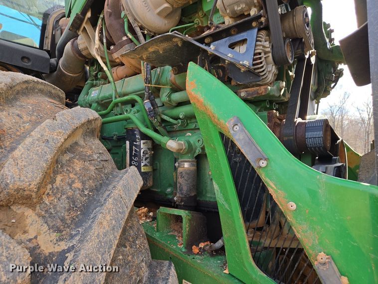 image for item EJ7398 2016 John Deere 9570R Scraper Special 4WD tractor