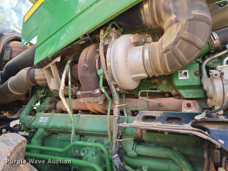 image for item EJ7398 2016 John Deere 9570R Scraper Special 4WD tractor