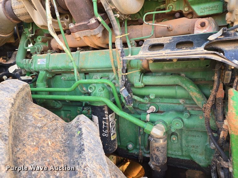 image for item EJ7398 2016 John Deere 9570R Scraper Special 4WD tractor