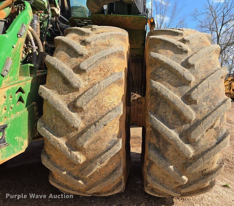 image for item EJ7398 2016 John Deere 9570R Scraper Special 4WD tractor