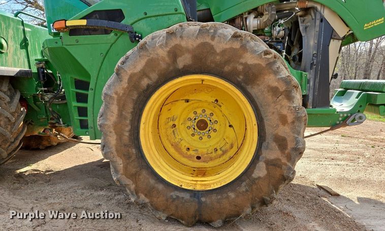 image for item EJ7398 2016 John Deere 9570R Scraper Special 4WD tractor