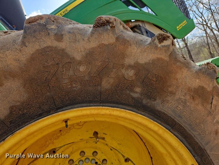 image for item EJ7398 2016 John Deere 9570R Scraper Special 4WD tractor