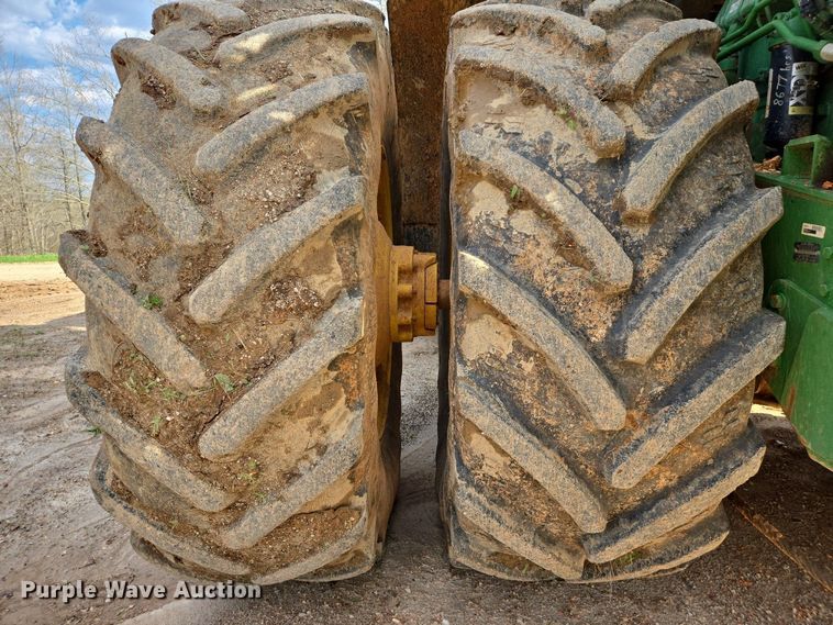 image for item EJ7398 2016 John Deere 9570R Scraper Special 4WD tractor