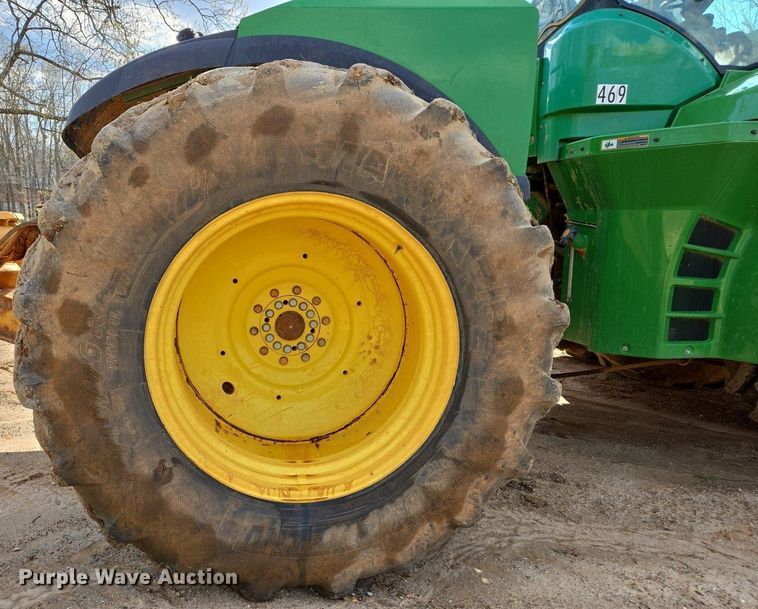 image for item EJ7398 2016 John Deere 9570R Scraper Special 4WD tractor