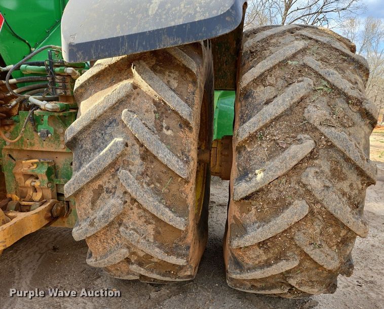 image for item EJ7398 2016 John Deere 9570R Scraper Special 4WD tractor