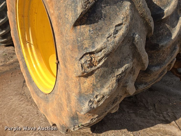 image for item EJ7398 2016 John Deere 9570R Scraper Special 4WD tractor