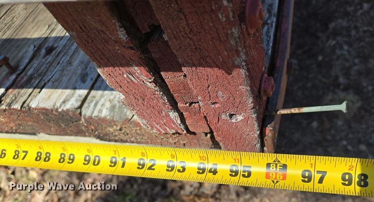 image for item EJ7415 Feed wagon