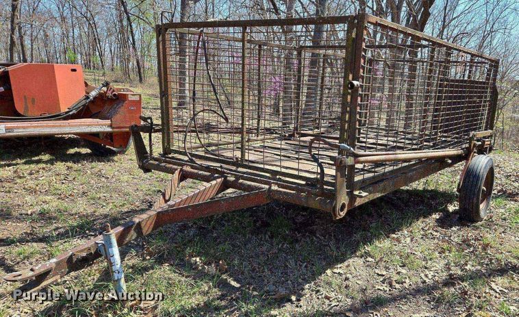 image for item EJ7415 Feed wagon