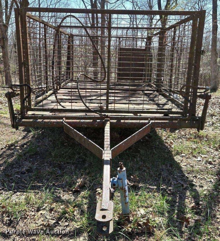 image for item EJ7415 Feed wagon