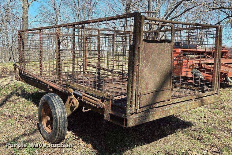 image for item EJ7415 Feed wagon