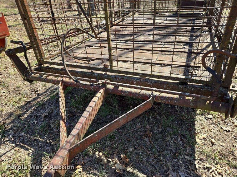 image for item EJ7415 Feed wagon