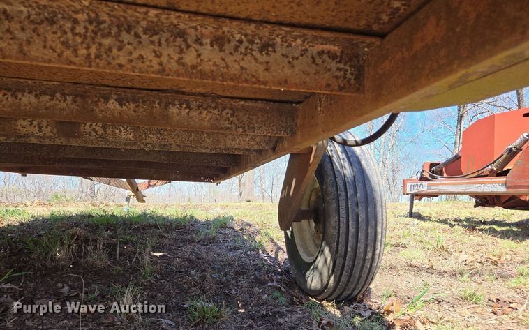 image for item EJ7415 Feed wagon