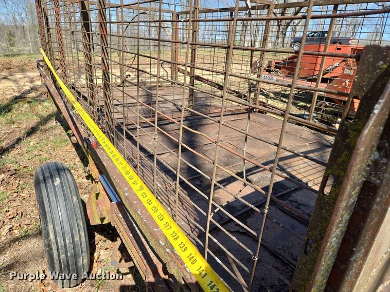 image for item EJ7415 Feed wagon