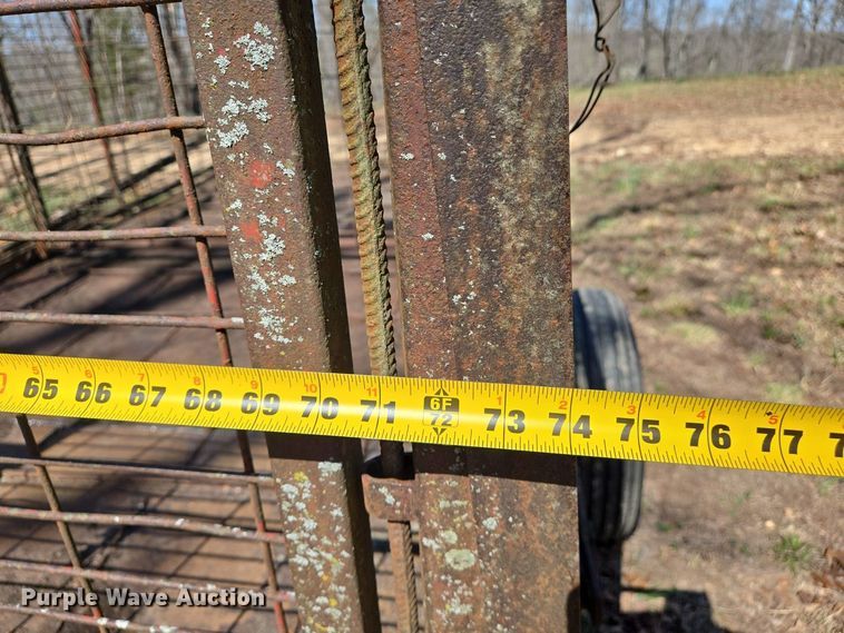 image for item EJ7415 Feed wagon