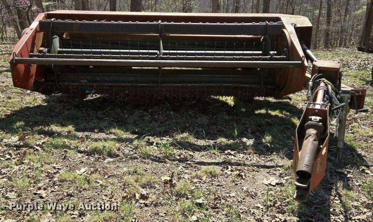 image for item EJ7416 Hesston 1120 swather / windrower