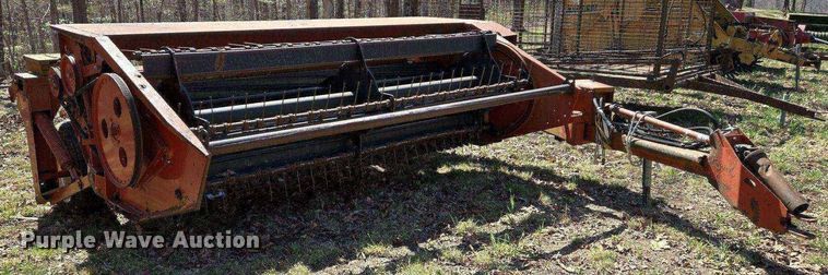 image for item EJ7416 Hesston 1120 swather / windrower