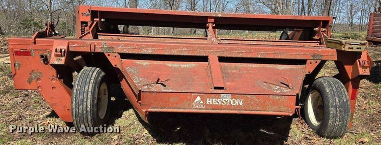 image for item EJ7416 Hesston 1120 swather / windrower