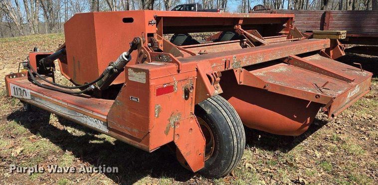 image for item EJ7416 Hesston 1120 swather / windrower