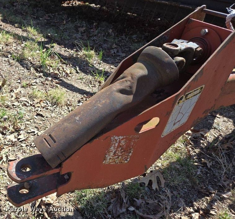 image for item EJ7416 Hesston 1120 swather / windrower