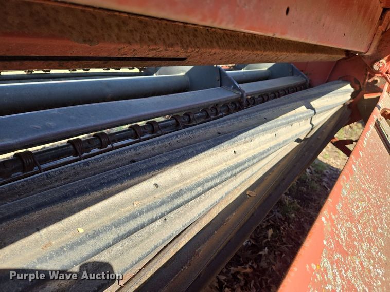 image for item EJ7416 Hesston 1120 swather / windrower