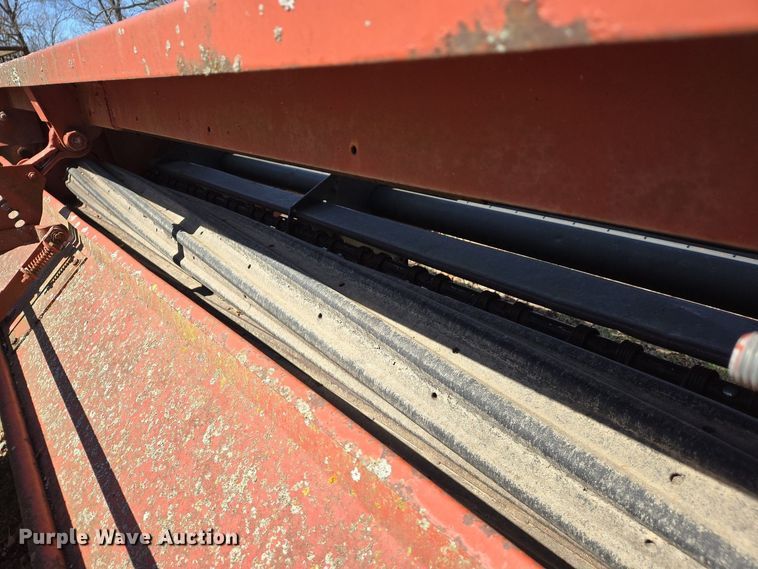image for item EJ7416 Hesston 1120 swather / windrower