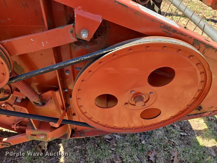 image for item EJ7416 Hesston 1120 swather / windrower