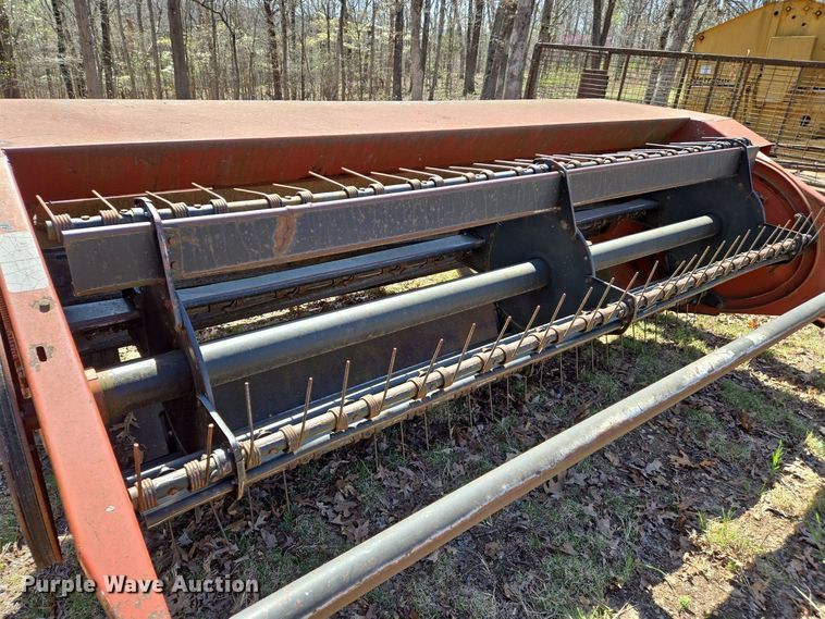 image for item EJ7416 Hesston 1120 swather / windrower